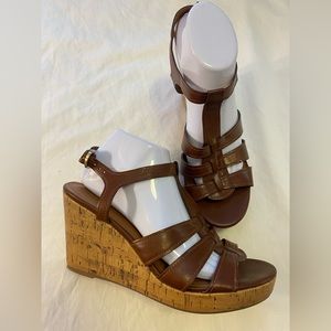 Franco Sarto woman’s wedges size 10M